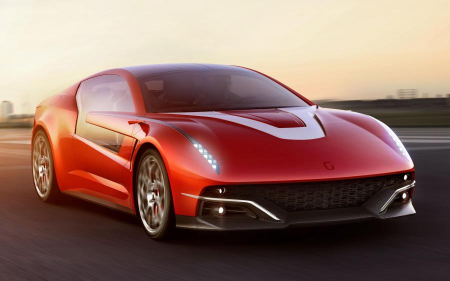 ItalDesign Brivido '2012